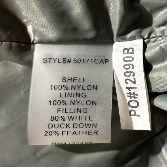 Anorak Remi Camo Down Tunic Vest - Picture 6 of 9